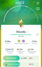 Pokemon go Weedle shiny (READ BIO) na sprzedaż  Wysyłka do Poland