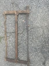 Antique bow saw for sale  Mystic
