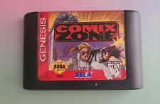 Cartucho de jogo autêntico Comix Zone (Sega Genesis, 1995) comprar usado  Enviando para Brazil