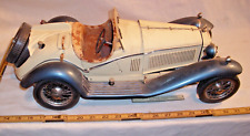 Usado, POCHER 1932 ALFA ROMEO SPIDER TOURING GRAN SPORT CAR KIT MODELO 1:8 CONSTRUÍDO comprar usado  Enviando para Brazil