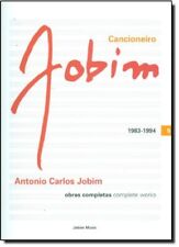 Usado, Cancioneiro Tom Jobim. Obras Completas 1983-1994 - Volume 5 Antonio Songbook comprar usado  Brasil 