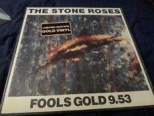 The Stone Roses – Fools Gold 9.53 Limited Edition Gold 1990 Vinyl 1315-1-JD comprar usado  Enviando para Brazil