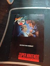 Usado, Street Fighter Alpha 2 (Super Nintendo SNES) ¡SOLO MANUAL AUTÉNTICO!  segunda mano  Embacar hacia Argentina