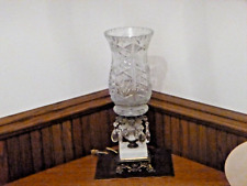 Vintage crystal hurricane for sale  Saint Joseph