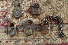 Lot 5vintage locks for sale  Las Vegas