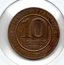 Monnaie ancienne francs d'occasion  Champeix