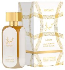 Hayaati Gold Elixir Eau De Parfum Perfume De Lattafa 100 ML: 🥇 Super rica fragrância 🥇 comprar usado  Enviando para Brazil