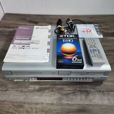 Sansui VRDVD4005 VCR/DVD Combo Player Recorder VHS Remote Manual Tested Works for sale  Shipping to South Africa