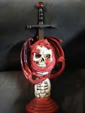 Vintage skull red for sale  Pineville