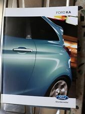 Folleto/folleto Ford KA 2013 excelente segunda mano  Embacar hacia Argentina