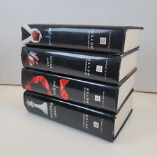 La Saga Crepúsculo Juego de 4 Libros de Tapa Dura 1a Edición 1-4 Serie Completa Muy Bueno, usado segunda mano  Embacar hacia Argentina