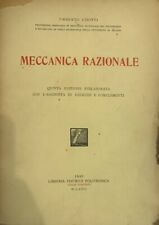 Meccanica razionale usato  Italia