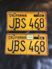 Pair 1956 state for sale  San Francisco