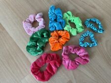 Haargummis scrunchies samt gebraucht kaufen  Lauchringen