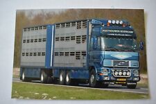Livestock Truck Photo Posthouwer Boerkamp Volvo F12, used for sale  Shipping to Ireland