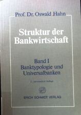 Struktur bankwirtschaft bankty gebraucht kaufen  Bubenhm.,-Wallershm.