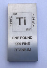 Pound titanium bullion for sale  Shipping to Ireland