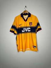 Arsenal away shirt for sale  MIDDLEWICH