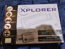 PS1 BOXED Xplorer Professional + X-Assist Cheat System Playstation Card for sale  Shipping to South Africa