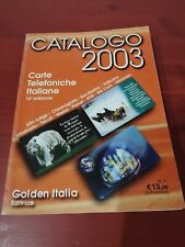 Catalogo golden 2003 usato  Francavilla Fontana