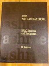 1992 ashrae handbook for sale  South Bend