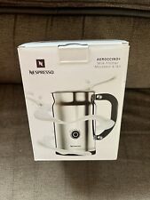 Nespresso Aeroccino + Plus 3192-US Automatic Electric Milk Frother Stainless New, used for sale  Shipping to South Africa