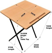 20pcs wooden folding for sale  ROMFORD