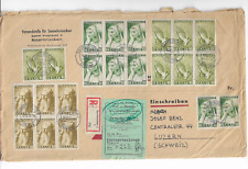 Briefmarken saarland brief gebraucht kaufen  Burgdorf