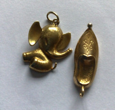 Charms gold metal for sale  LEWES