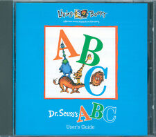 Livros vivos de jogos de CD Dr. Seuss'S ABC PC 1995 comprar usado  Enviando para Brazil