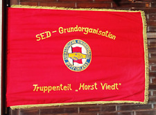 Ddr nva fahne gebraucht kaufen  Greifswald-Alte Stadtteile