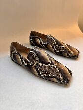 St. John Water Snake Loafer Size 6.5, used for sale  Shipping to South Africa