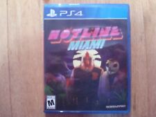 Hotline Miami PS4 Special Reserve games numbered 665 of 1000 for sale  Shipping to South Africa