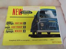New morris type for sale  MOTHERWELL