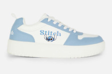 Tenis Lilo Stitch Trainers Zapatos Blanco Azul Prenda para el torso bajo Disney Mujeres segunda mano  Embacar hacia Argentina