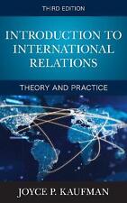 Introdução às Relações Internacionais: Teoria e Prática por Joyce P. Kaufman comprar usado  Enviando para Brazil