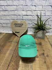 Usado, Gorra de béisbol Nike Featherlight Dri-Fit sombrero unisex sistema operativo para adultos ajustable verde segunda mano  Embacar hacia Argentina
