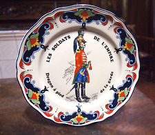 Napoleon assiette décoratif d'occasion  Morestel