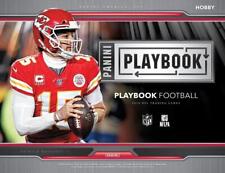 Playbook Panini NFL base de varejo de futebol americano 2019 e cartas de novato escolha da lista, usado comprar usado  Enviando para Brazil