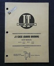 1985 CASE DAVID BROWN 1190 1290 1390 1490 1690 TRACTOR I & T SERVICE SHOP MANUAL for sale  Sandwich