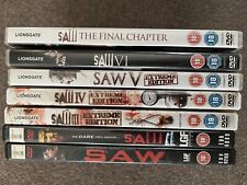 Saw complete movie for sale  SALISBURY