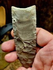 Indian Arrowhead (( Almost 5 inch Tennessee Clovis )) Super thin and Stunning!  for sale  Shipping to South Africa