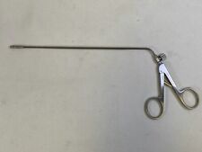 Karl Storz 8591P 5mm Round Fenestrated Cup Double Action Laryngeal Biopsy Forcep, used for sale  Shipping to South Africa