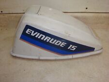 EVINRUDE 15HP 1975 OUTBOARD MOTOR COVER COWL ASSEMBLY for sale  Shipping to South Africa