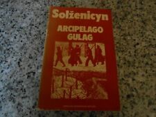 Solzenicyn arcipelago gulag usato  Italia