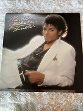 Michael Jackson "Thriller" Epic QE 38112 LP 1982 Press Quincy & MJ Credit EX Con comprar usado  Enviando para Brazil