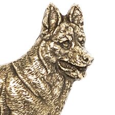 Owczarek Niemiecki - mosiężny wieszak z wizerunkiem psa Art Dog na sprzedaż  PL