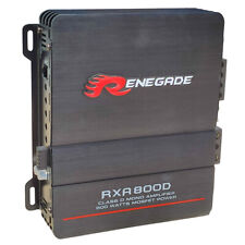 Amplificatore renegade rxa800d usato  Bari