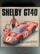 Shelby ford gt40 for sale  PERTH