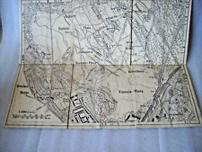 Militärkarte antike landkarte gebraucht kaufen  Dresden